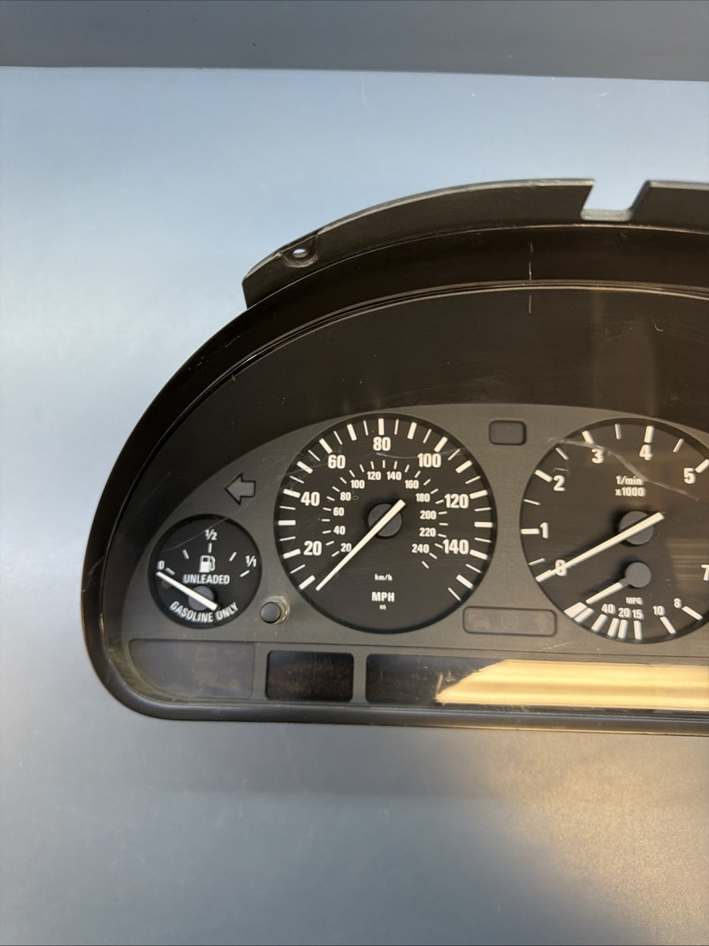 BMW 540I HIGH INSTRUMENT GAUGE CLUSTER 6942198 1997-2003 OEM