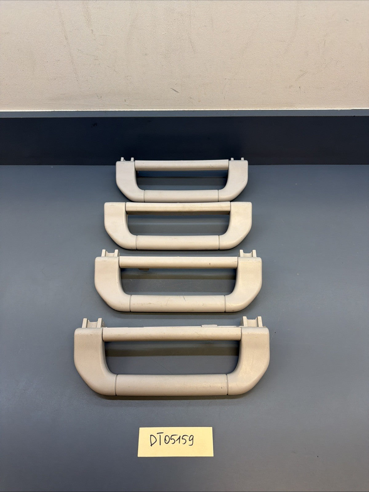 2006-2008  BMW  E65 750i  OVERHEAD GRAB HANDLES GRAY SET OF 4
