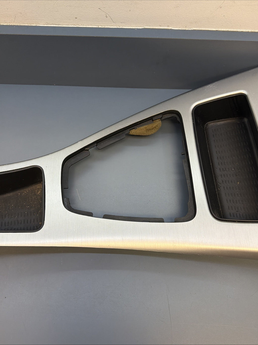 08-13 BMW 328i E90 E92 Center Console Gear Shifter Trim Panel Bezel 9198283
