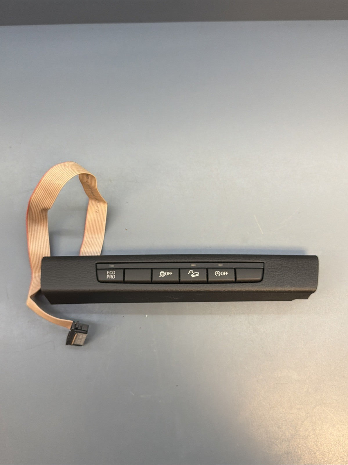 13-15 BMW X1 E84 CENTER CONSOLE TRACTION CONTROL SWITCH PANEL OEM 9249507