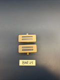 2007-2013 BMW 328i 335i Sun Visor Vanity Mirror Light (Set of 2) OEM 6962014