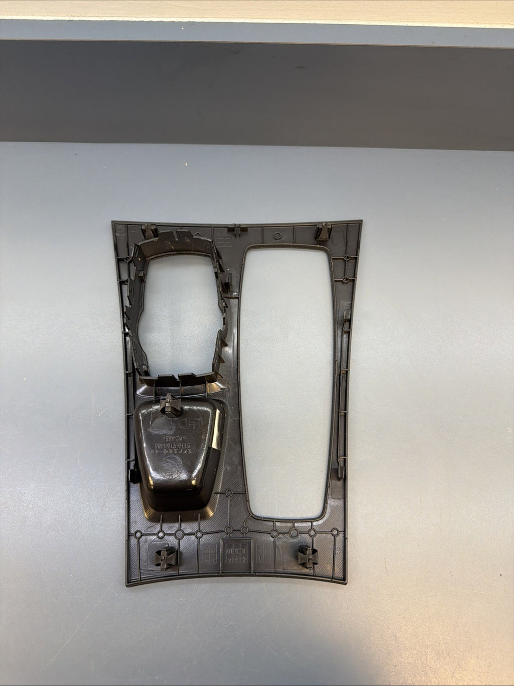 2010-2013 BMW X5 E70 Automatic Gear Shift Selector Shifter Trim Bezel 9164485