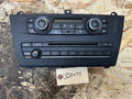 BMW 2011-2014 F25 X3 AC HEATER CLIMATE CONTROL PANEL COMPLETE OEM 9312722