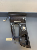 11-16 BMW F10 535i 528i Center Console Shifter Cupholder Bezel Complete 9206347