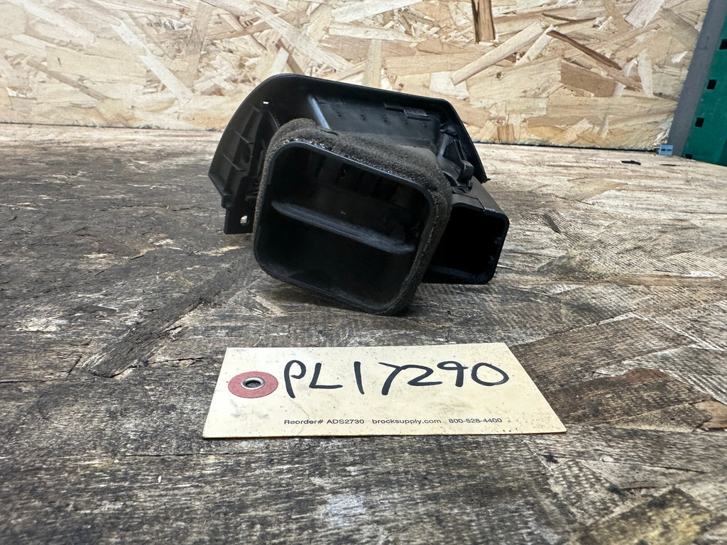 BMW 97-06 E46 3 SERIES BLACK LEFT DRIVER SIDE DASH AIR VENT ASSEMBLY 8361897