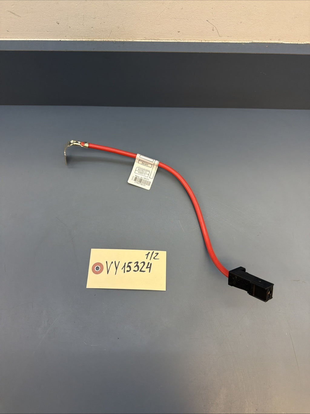 09-15 BMW 328i E84 E92 X1 POSITIVE BATTERY CABLE WIRE 9207521 OEM