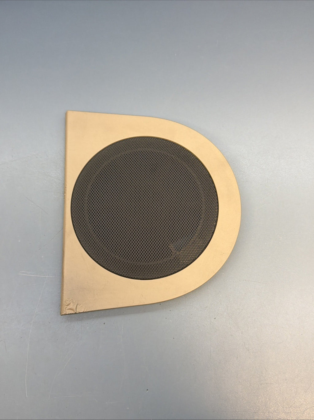 96-02 BMW E36 Z3 Rear Right Lateral Trim Speaker Cover Grille Beige 8413154