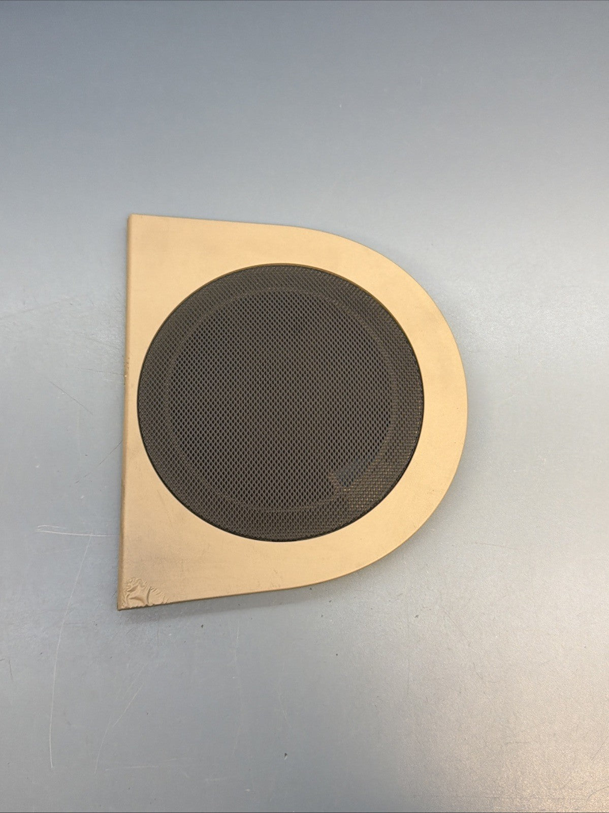 96-02 BMW E36 Z3 Rear Right Lateral Trim Speaker Cover Grille Beige 8413154