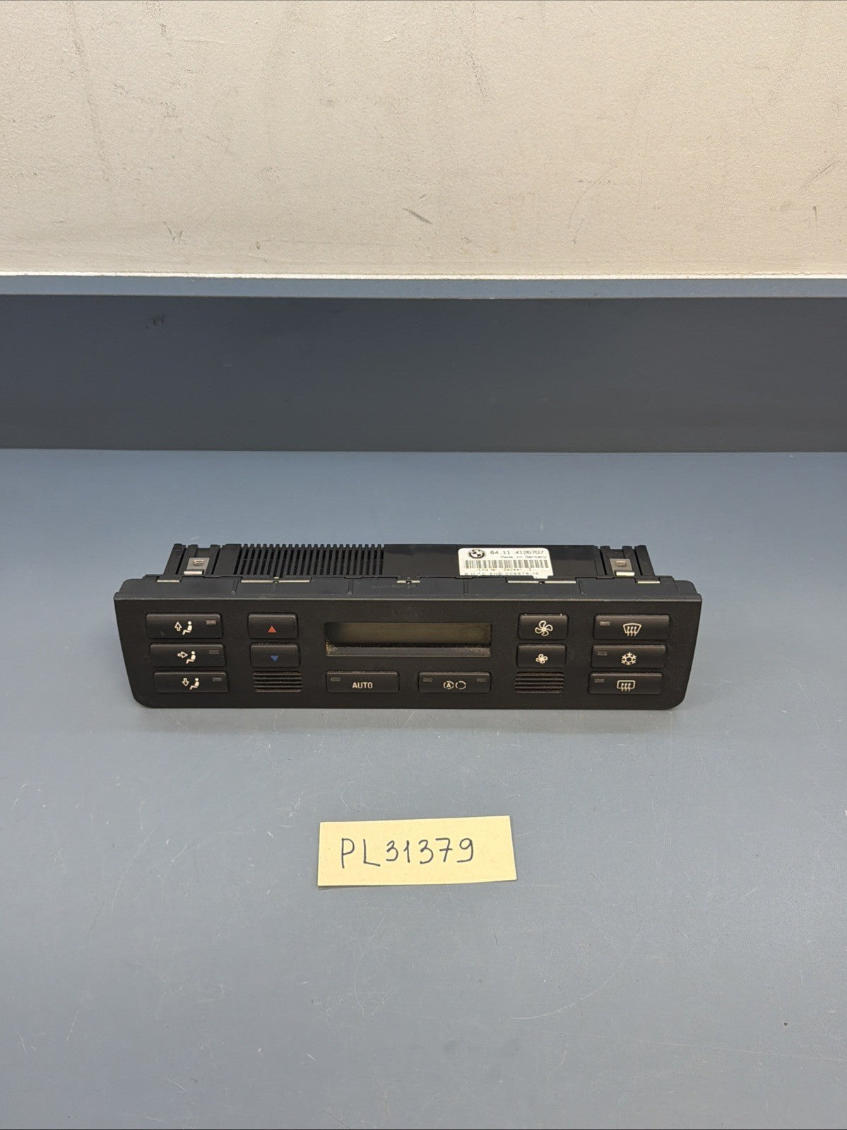 01-06 BMW E46 3 Series 330 M3 Temperature Climate Control Switch Panel 4126707