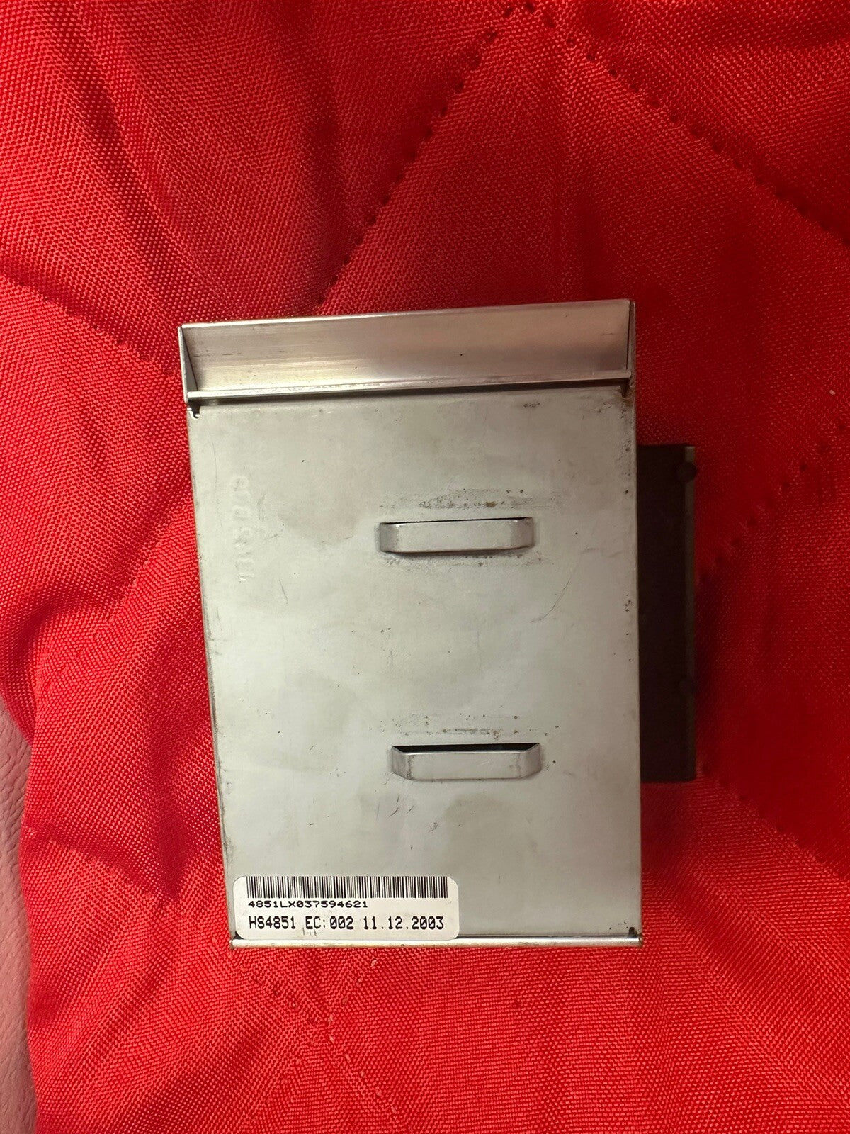 04-10 BMW 528i 535i 550i HARMAN BECKER AUDIO SOUND AMPLIFIER AMP  OEM 6920461