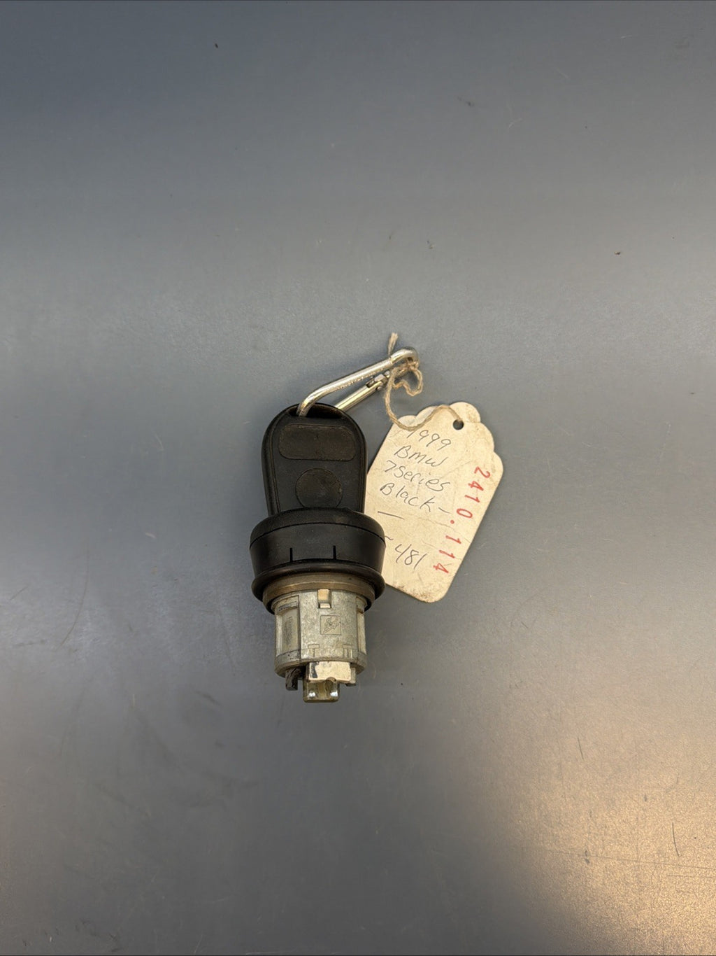 BMW 740iL M62 E38/E53/E39 ENGINE CONTROL ECU SET 1430943 KEY ECU EWS