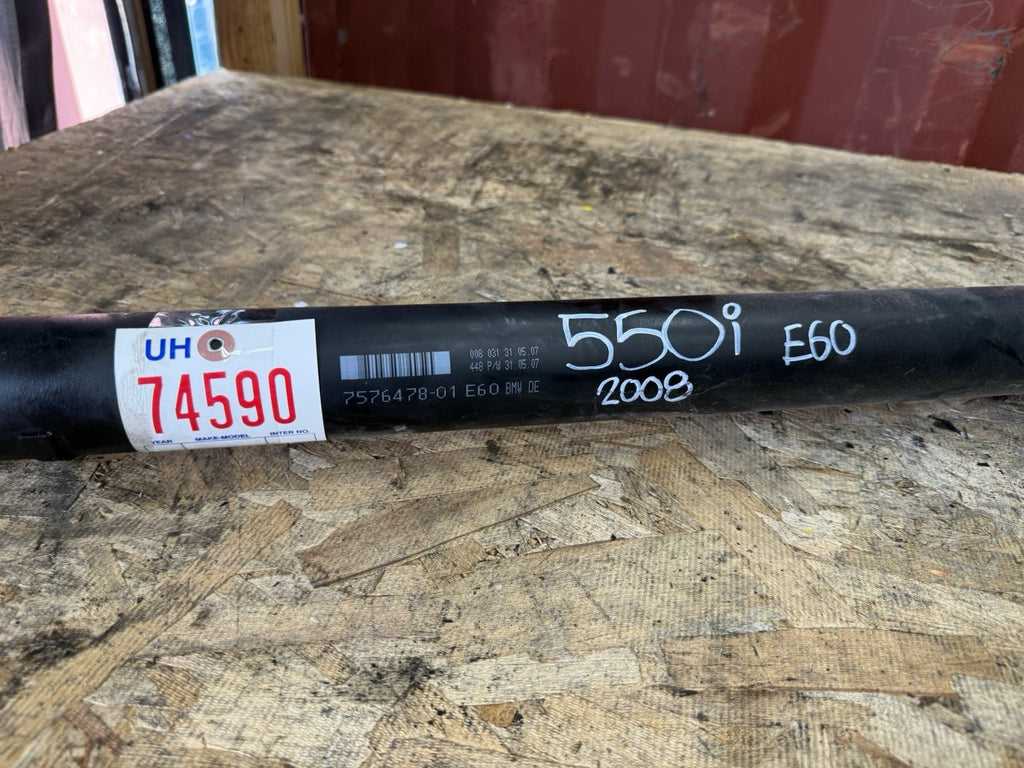 Rear Automatic Transmission Drive Shaft Assy L=1615MM OEM BMW E60 550i 2006-2010