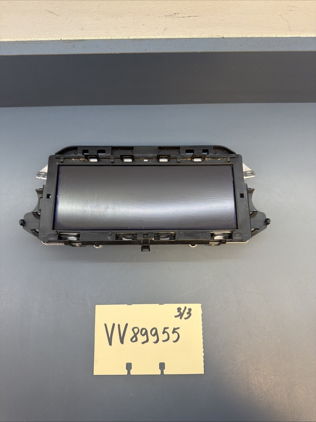 12-15 BMW X1 E84 8.8" CID RADIO DISPLAY SCREEN OEM 2448148