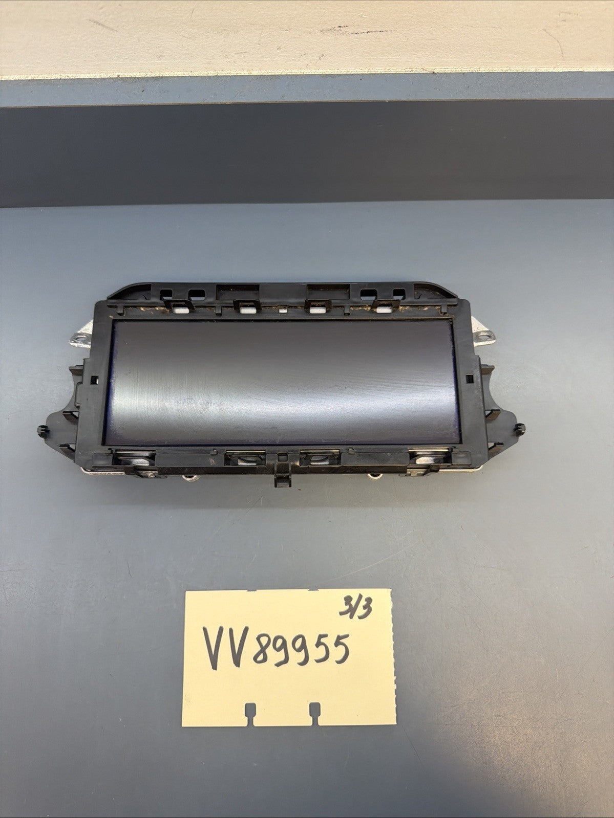 12-15 BMW X1 E84 8.8" CID RADIO DISPLAY SCREEN OEM 2448148