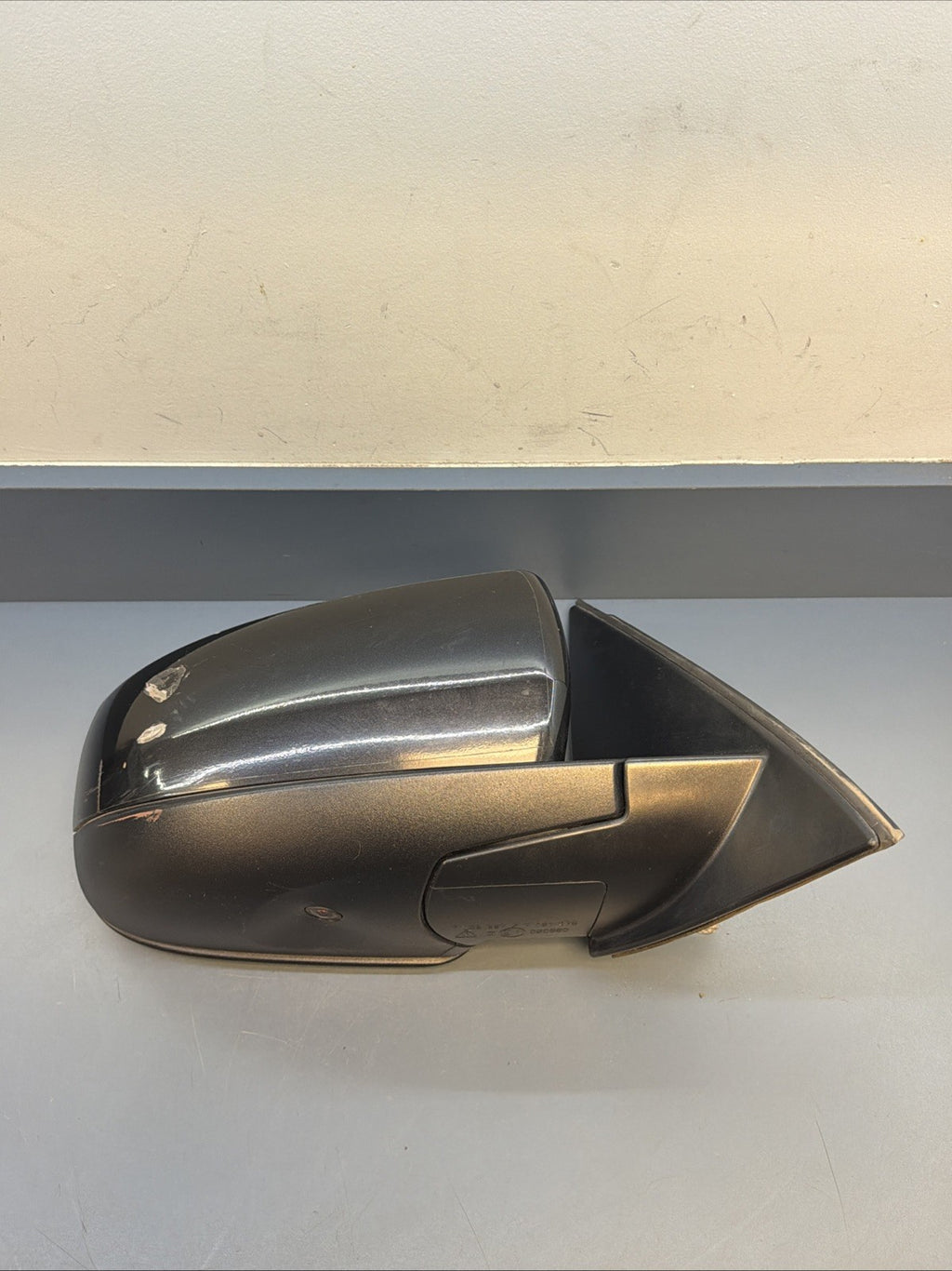  2007-2013 BMW X5 E70 FRONT RIGHT REAR VIEW DOOR MIRROR 7136887 / 7181175 OEM