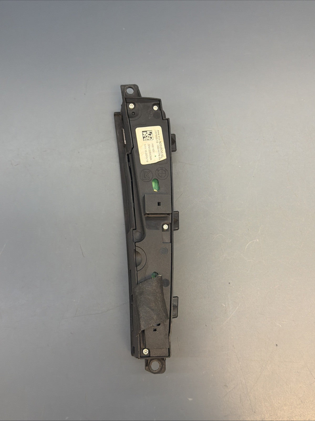 BMW PDC SWITCH F10 528i 535i 550i F25 X3 11-17 OEM PART 61319202930