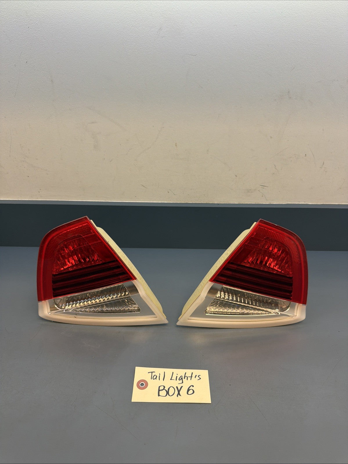 BMW PRE LCI E90 Genuine Right Left Inner Trunk Tail Lights 6937459 6937460