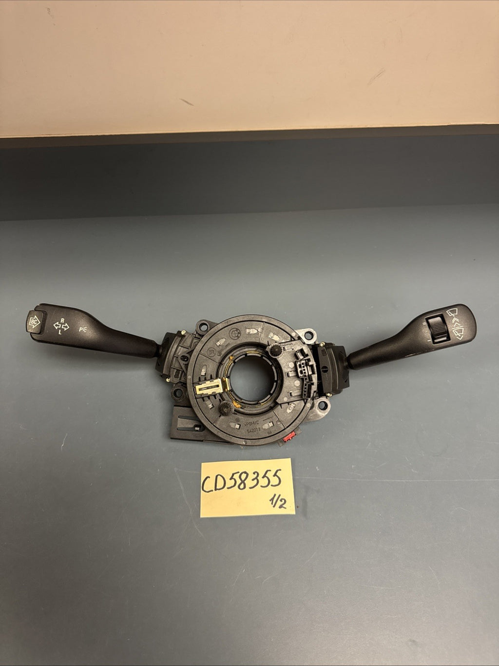 BMW E46 330Ci 325Ci M3 Clock Spring Stalk Turn Signal Wiper OEM 8376445