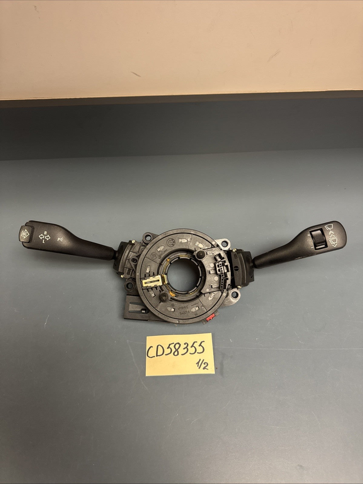 BMW E46 330Ci 325Ci M3 Clock Spring Stalk Turn Signal Wiper OEM 8376445
