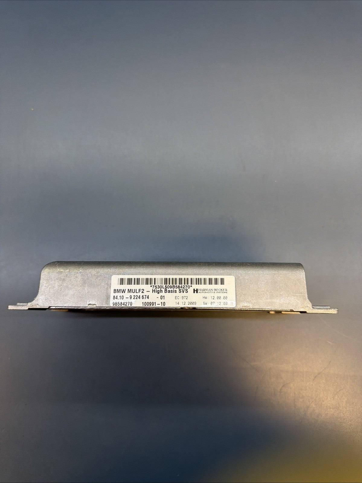 2010-2013 BMW X5 E70 BLUETOOTH COMMUNICATION CONTROL MODULE OEM 9224674