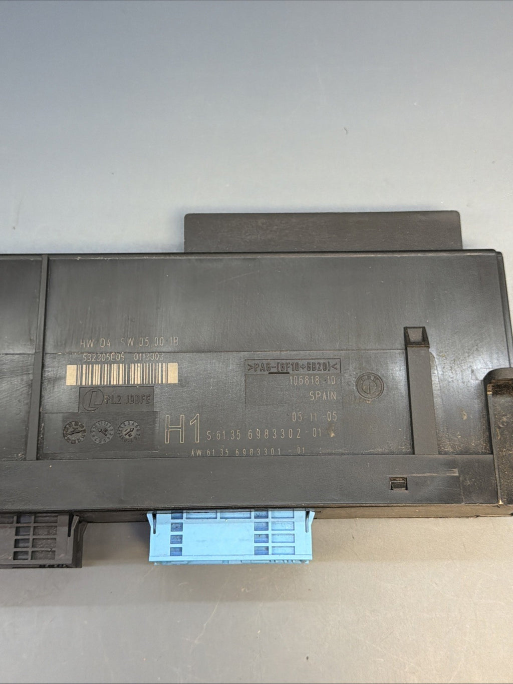 BMW E90 E91 E92 Body Control Module 6983302 OEM 06-13 325 328 330 335 M3
