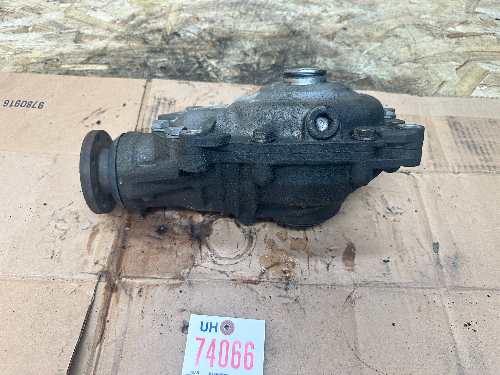 BMW AWD 325 328xi 525xi 528xi 25 28 FRONT DIFFERENTIAL FINAL 3.91 DRIVE 7533567