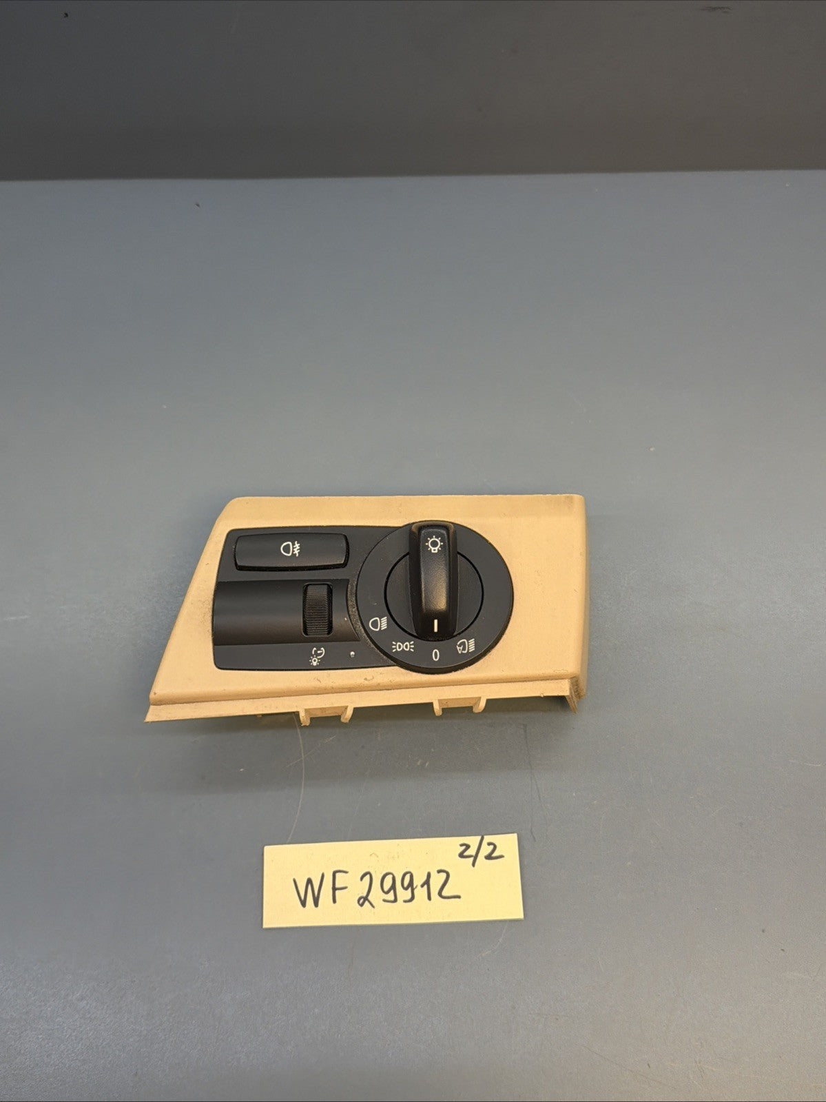 BMW X3 E83 2004-2010 Headlight Fog Dimmer Combo Switch Free Ship OEM 3420295