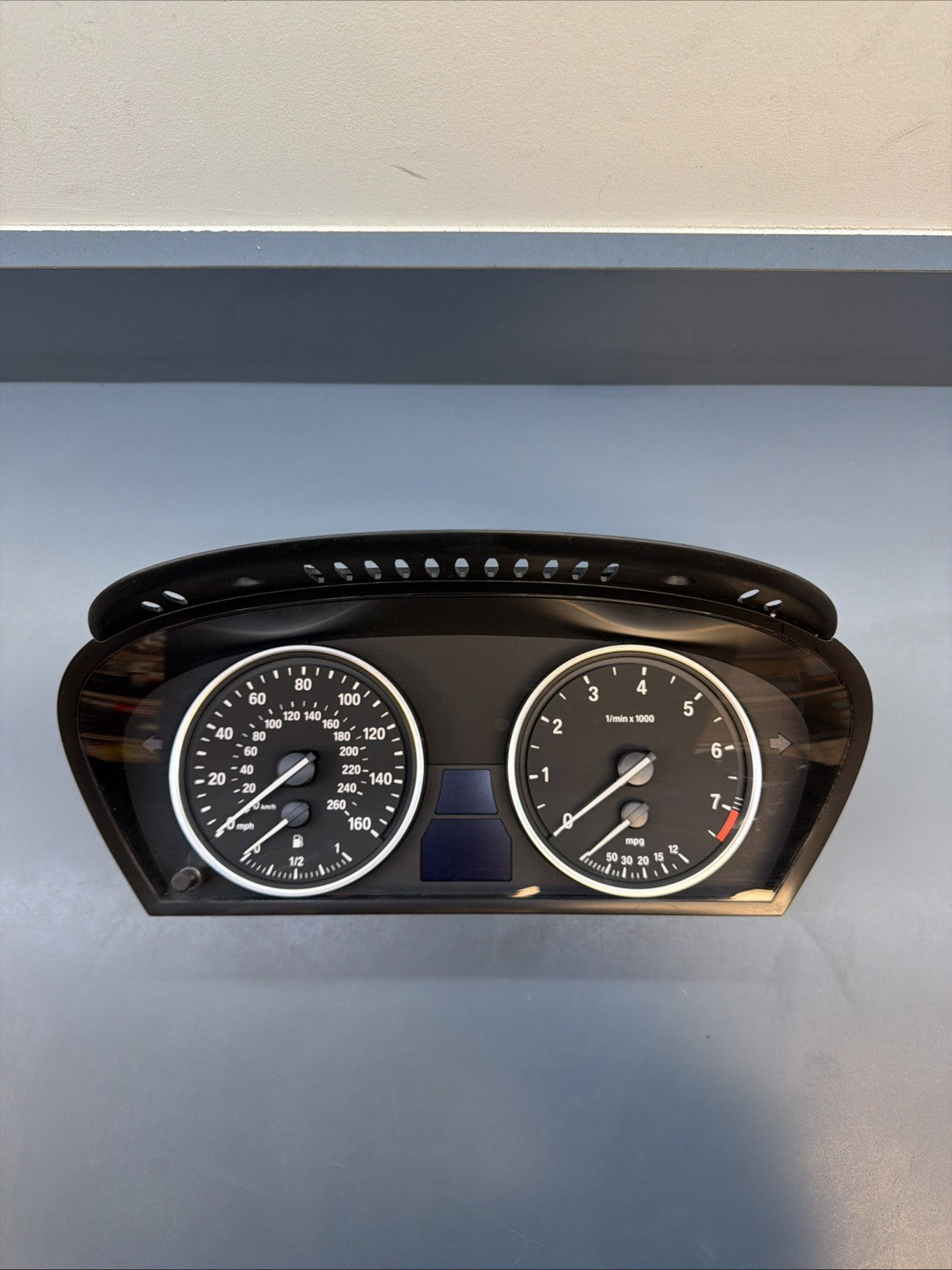 08-10 BMW E60 528i 535i SPEEDOMETER INSTRUMENT CLUSTER OEM 9194887 138K MILES
