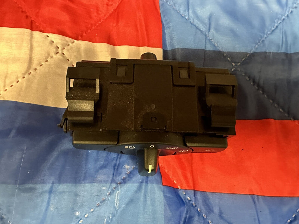 06-08 BMW 335i E90 E88 HEADLIGHT FOG LIGHT CONTROL SWITCH 6938864 OEM