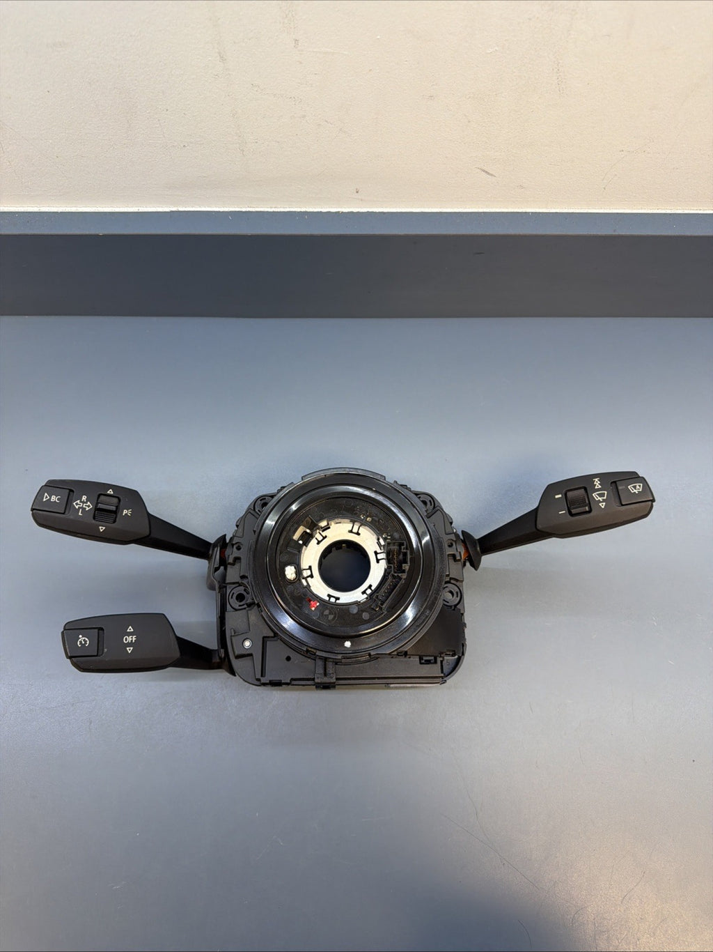2012 2013 2014 2015 BMW E84 X1 FRONT STEERING COLUM SWITCH UNIT OEM 9123051