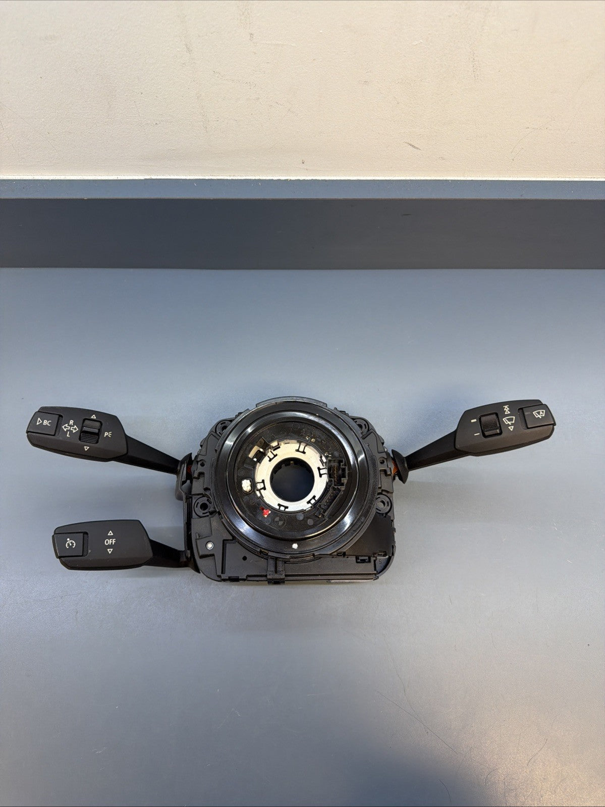 2012 2013 2014 2015 BMW E84 X1 FRONT STEERING COLUM SWITCH UNIT OEM 9123051