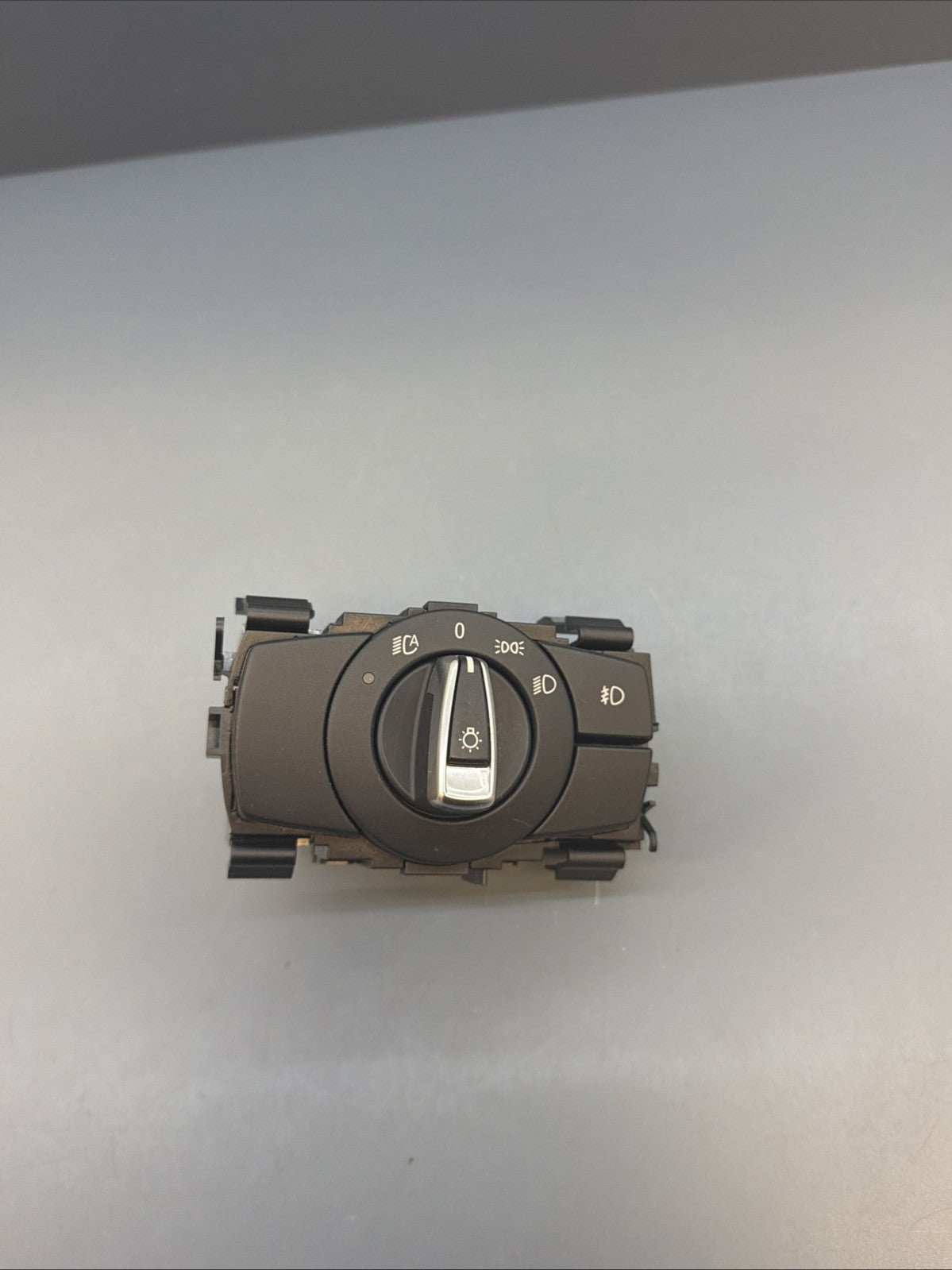 2012-2015 BMW E84 X1 Headlight Fog Light Switch Control Panel 9169398 OEM
