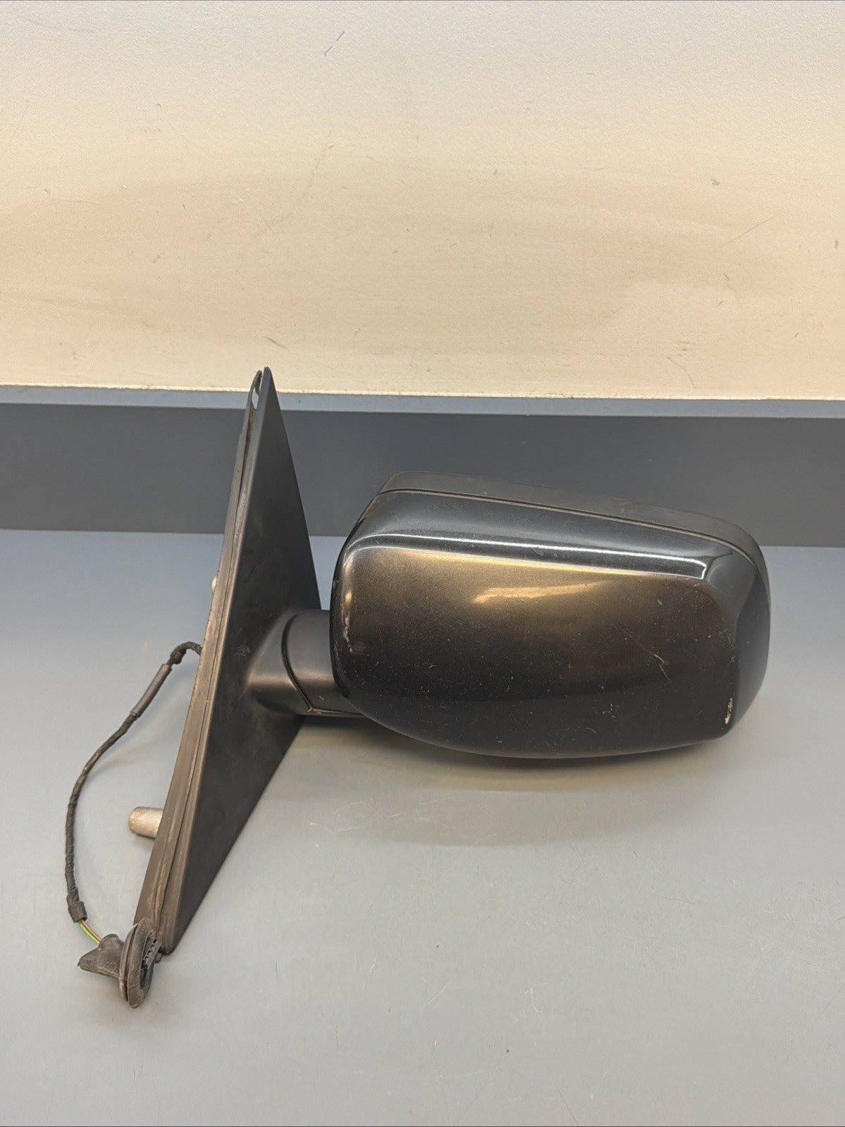 2006-2010 BMW E60 Driver Left Front Door Side View Mirror Assembly 7043437 OEM