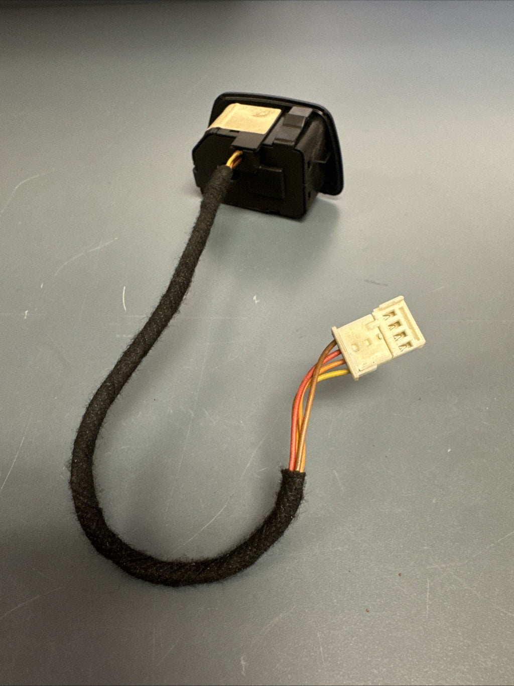 09 -17 BMW 5 6 7 SERIES - HEATED STEERING WHEEL COLUMN ADJUSTER SWITCH 9188878