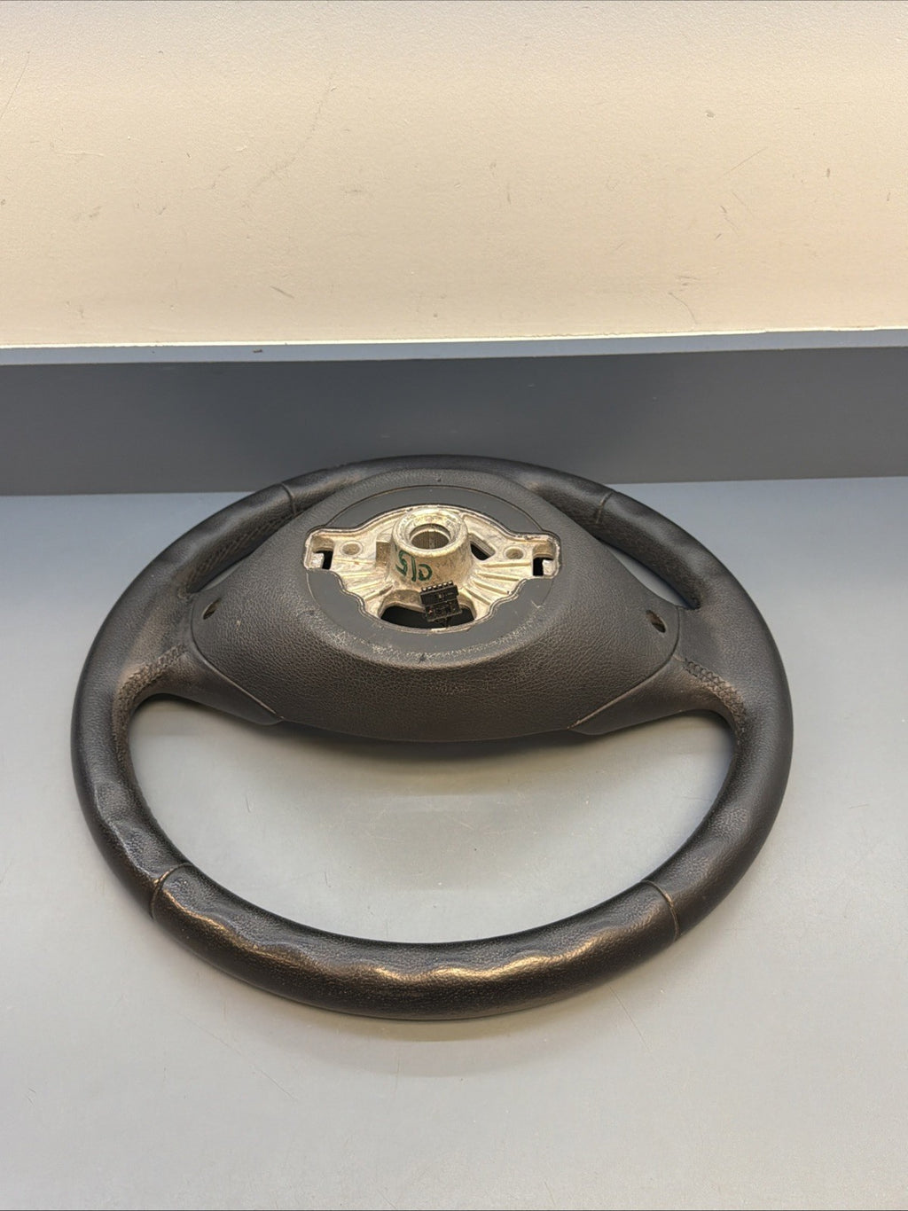 2012-2016 BMW 3 SERIES F30 STEERING WHEEL LEATHER STEERING WHEEL OEM 6255818