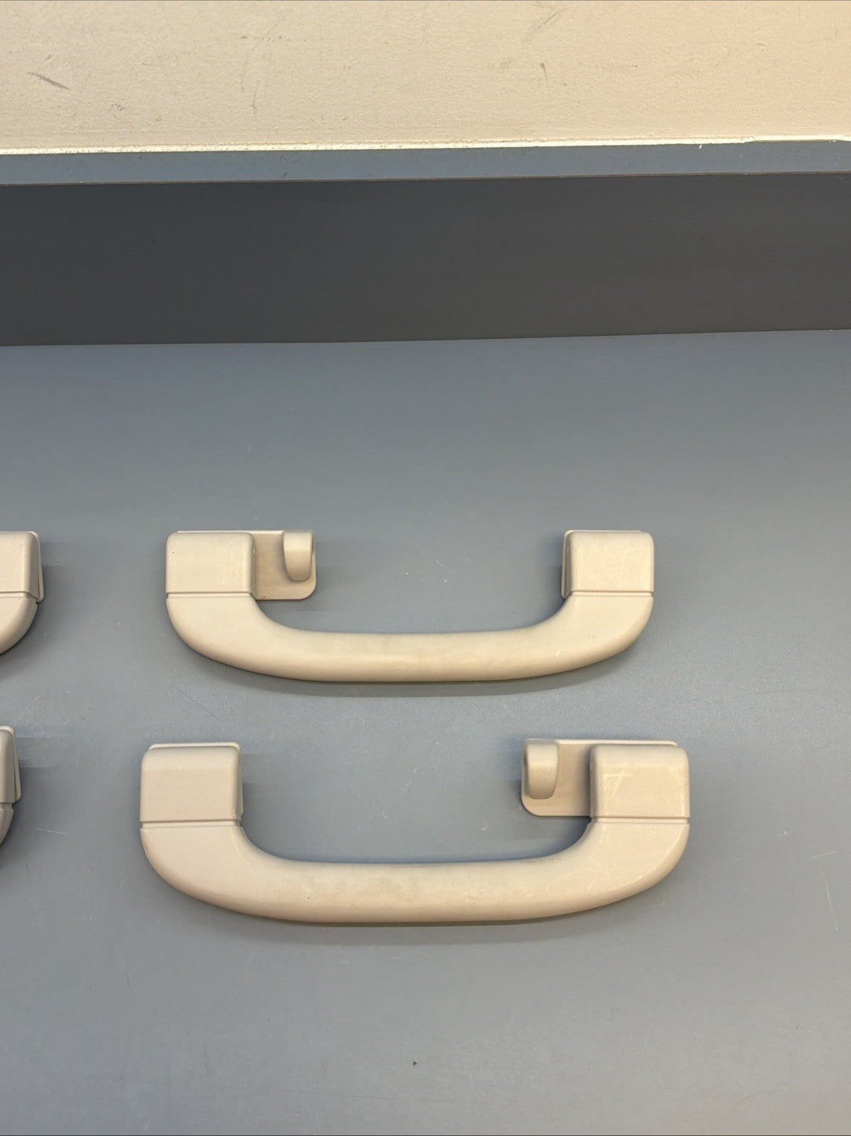 2007-2013 BMW X5 E70 Front Rear Left & Right Upper Roof Grab Handle Set 6977691