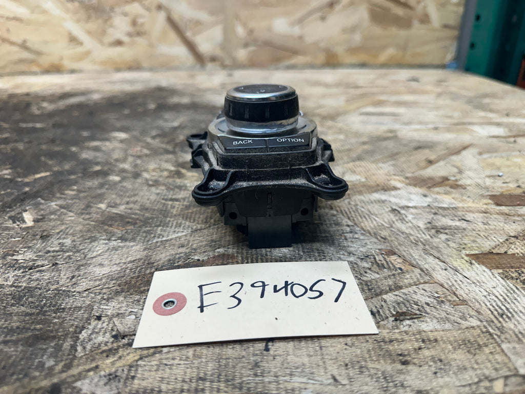 BMW 05-13 E92 E93 3 SERIES iDRIVE CONTROLLER KNOB OEM 9205179
