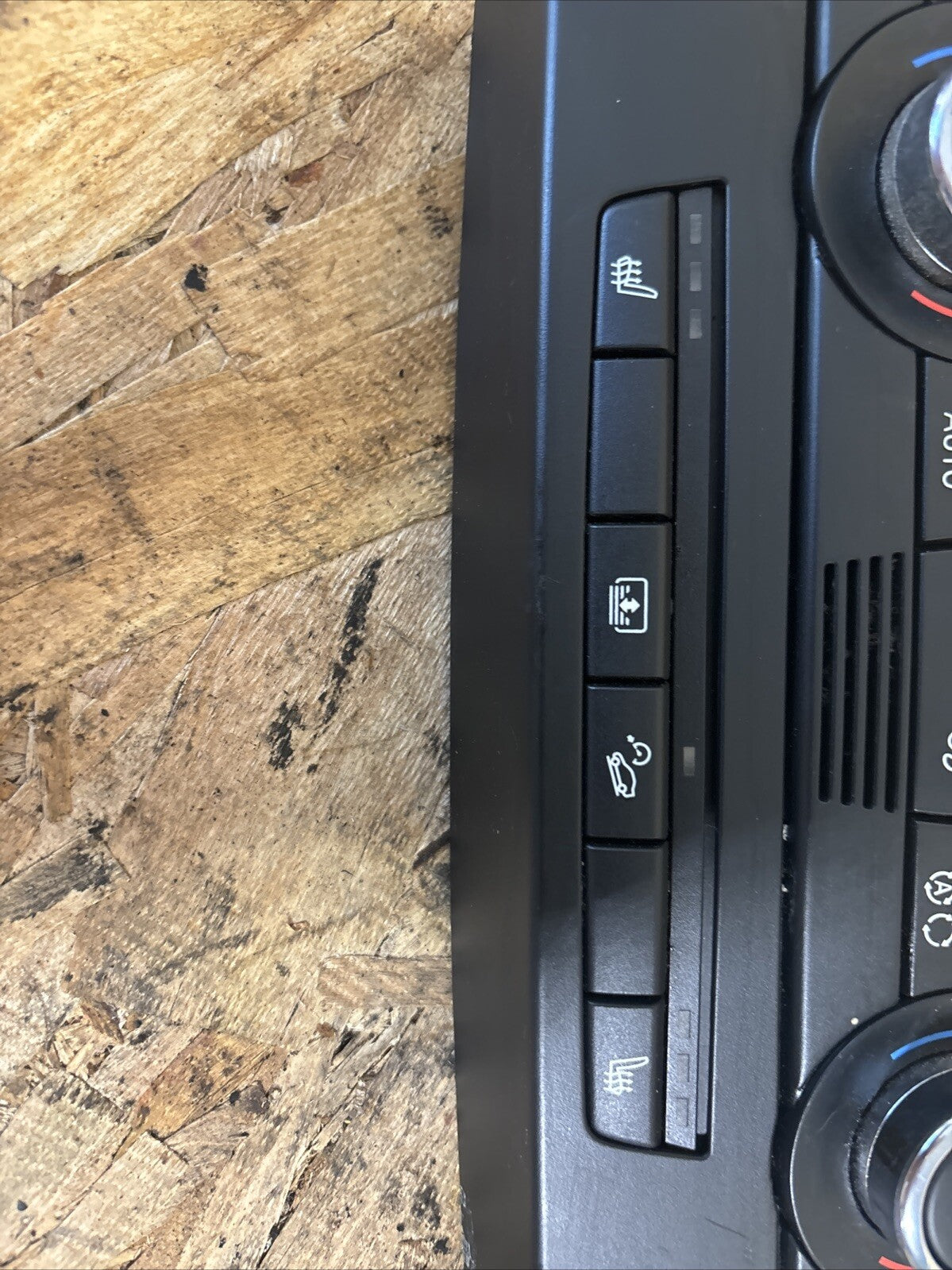2008 BMW 335I CLIMATE CONTROL A/C IN DASH MODULE 9182288-01 OEM