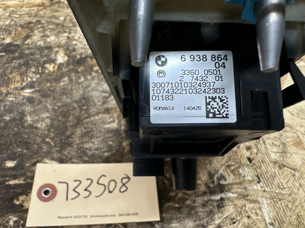 BMW 06-13 E9X 3 SERIES HEADLIGHT FOG LIGHT CONTROL SWITCH BLACK OEM 6938864