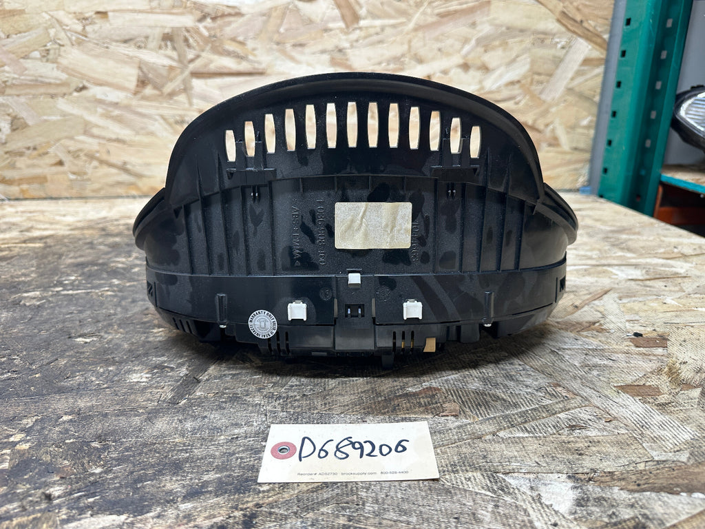 BMW 12-16 F10 535d DIESEL LCI SPEEDOMETER INSTRUMENT GAUGE CLUSTER MPH 9328819