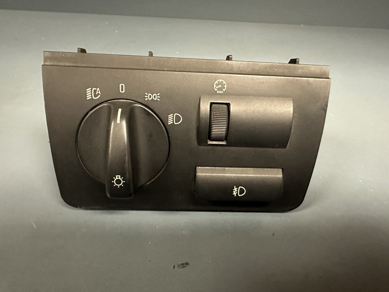 00-06 BMW E53 X5 HEADLIGHT FOG LIGHT DIMMER CONTROL SWITCH OEM 6909777