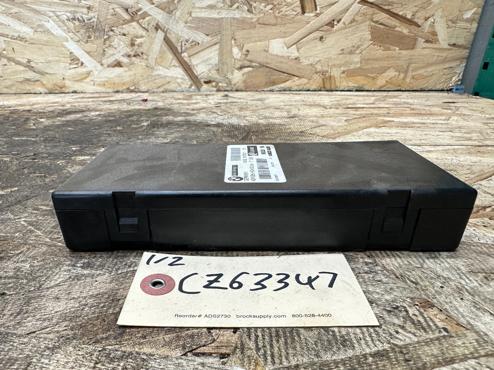 BMW 08-10 E60 E63 5/6 SERIES COMFORT CONVENIENCE CONTROL MODULE OEM 9167201