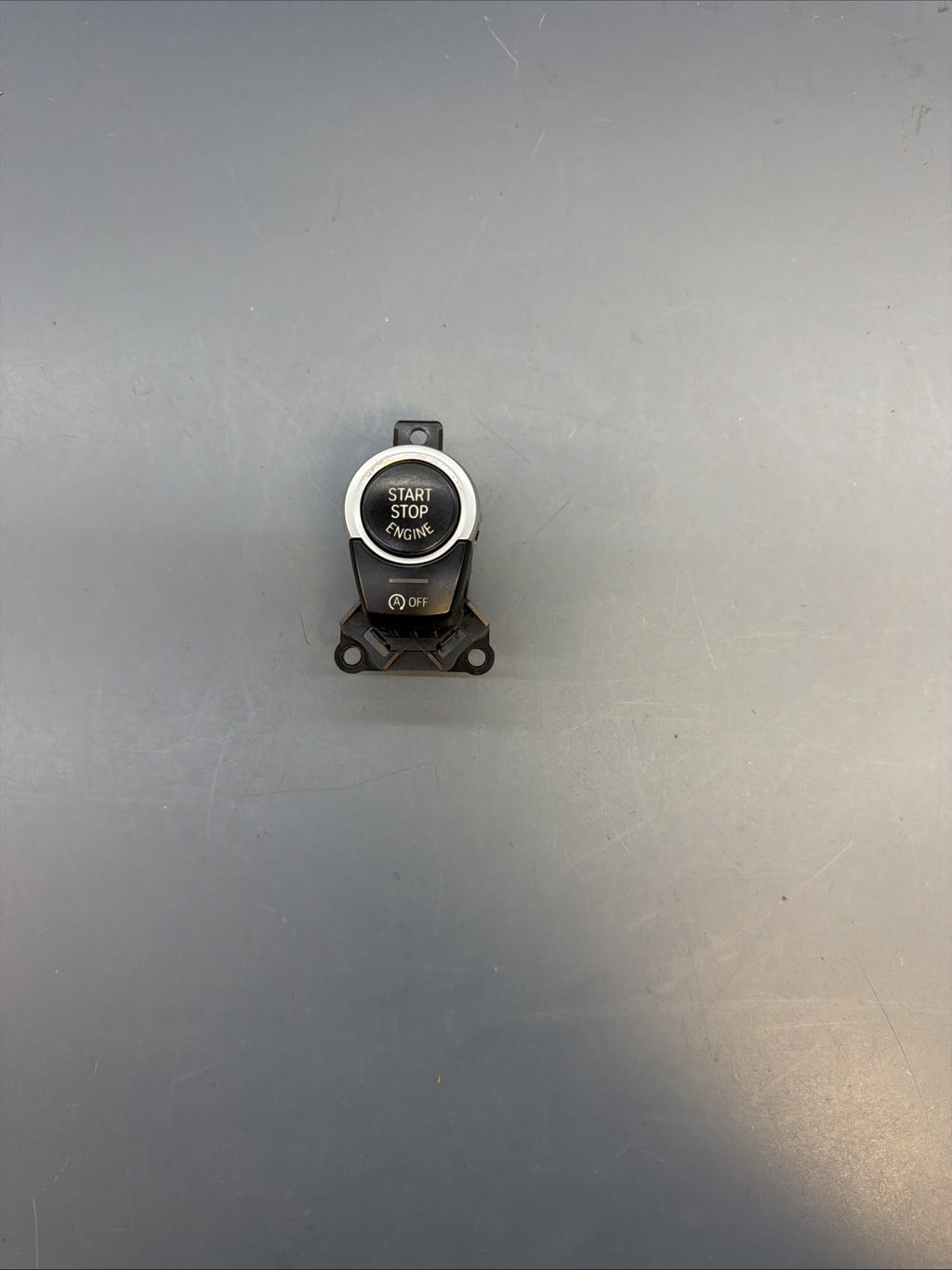 BMW 5 6 7 SERIES F01 F06 F07 F10 F11 F12 ENGINE START / STOP BUTTON OEM 9153831