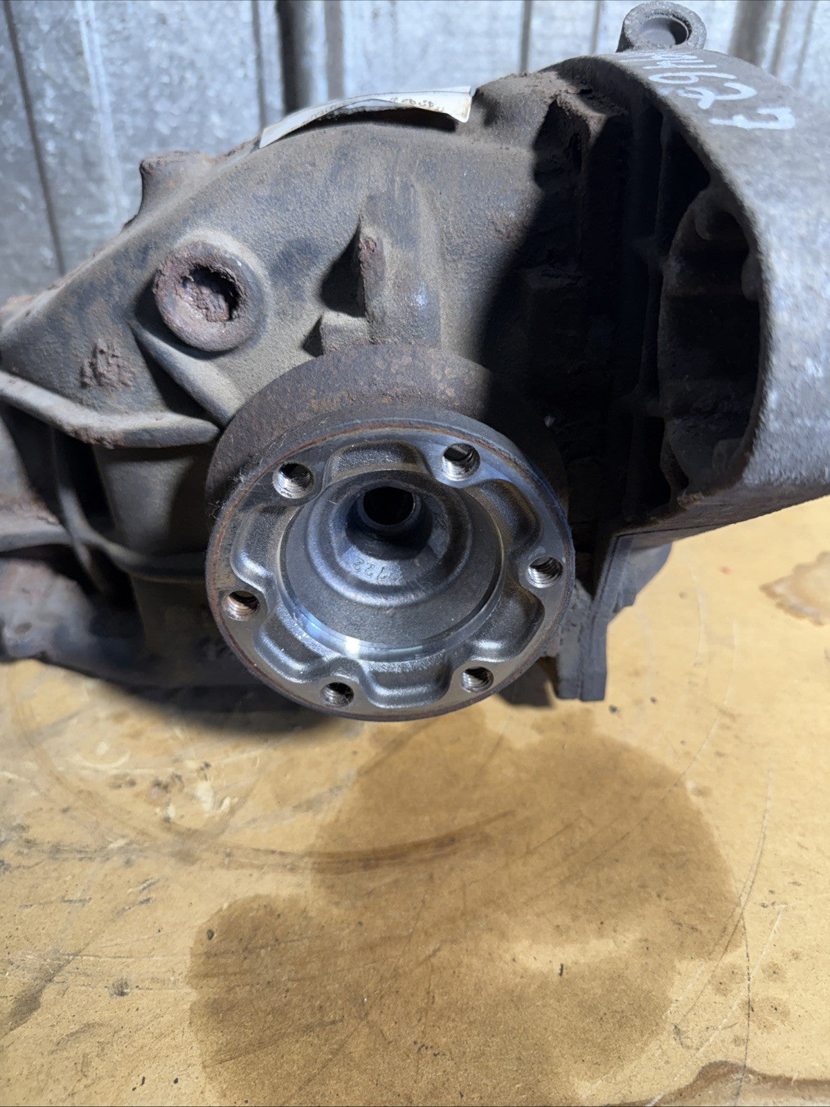 BMW REAR DIFFERENTIAL E39 530I SERIES FINAL DRIVE 3.46 33107529494 