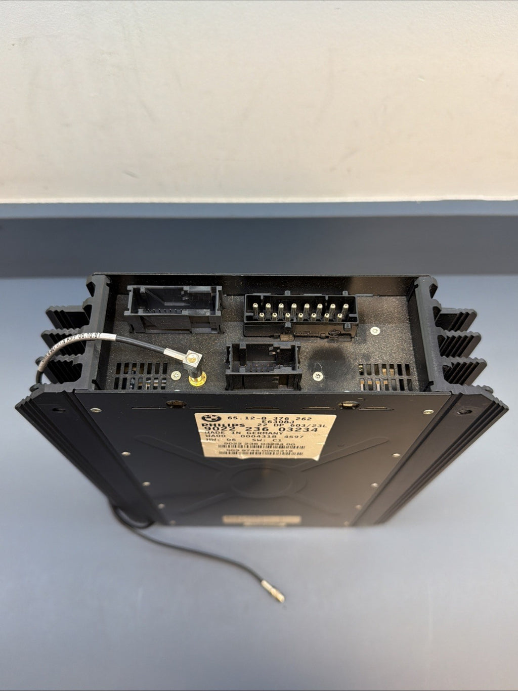 98-01 BMW E39 E56 740i 750i 528i 530i  M5 X5 Radio Audio Amplifier OEM 8376262