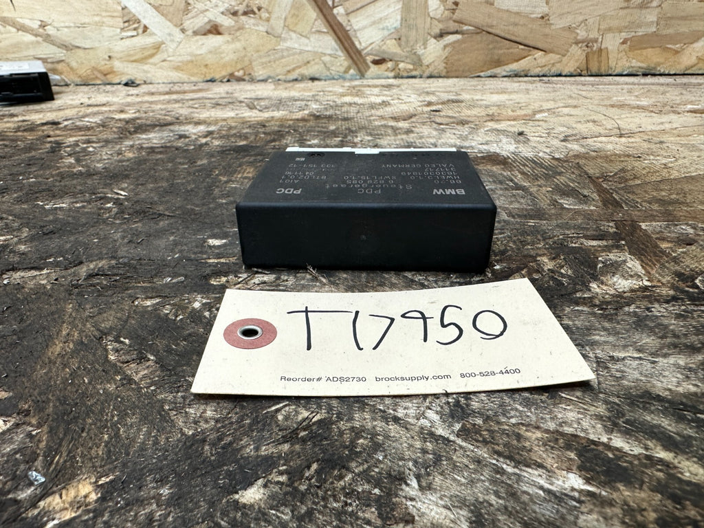 BMW 2014-2017 F25 X3 PARK DISTANCE CONTROL ASSIST UNIT OEM 6828085