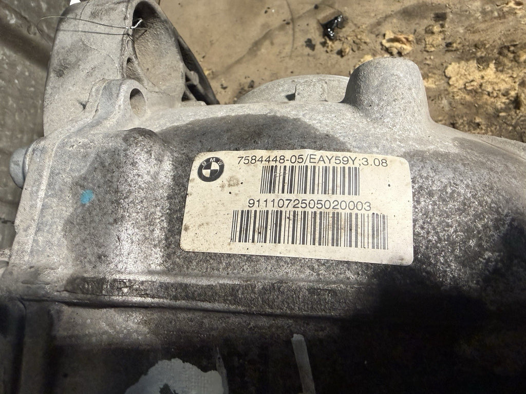 BMW REAR DIFFERENTIAL 5 SERIES F10 AUTOMATIC FINAL DRIVE 3.08 7584448