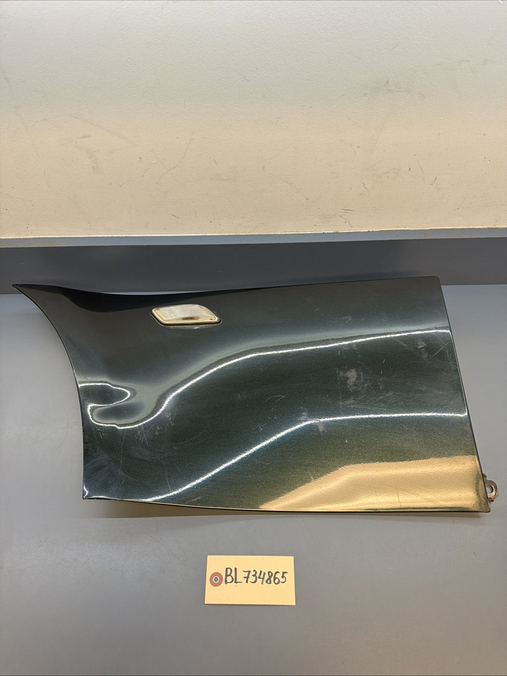 96-02 BMW Z3 E36 Roadster Front Left Driver Side Fender 430 OXFORD GREEN 8398693