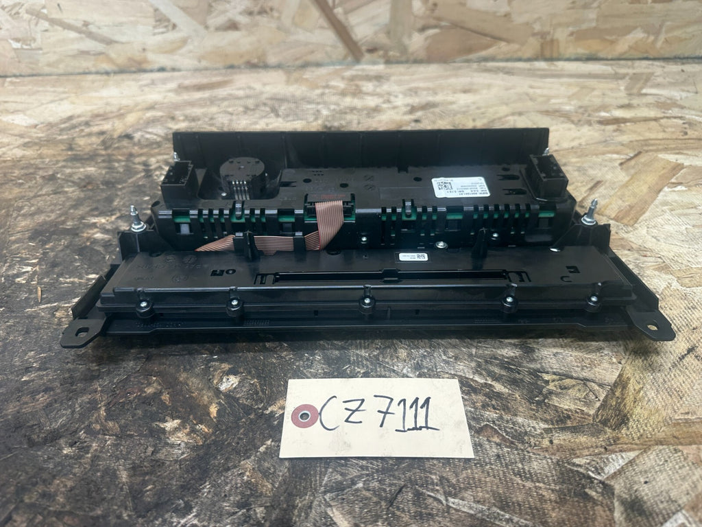 BMW 2010-2017 F10 5 SERIES AC HEATER CLIMATE CONTROL PANEL BLACK OEM 9241241