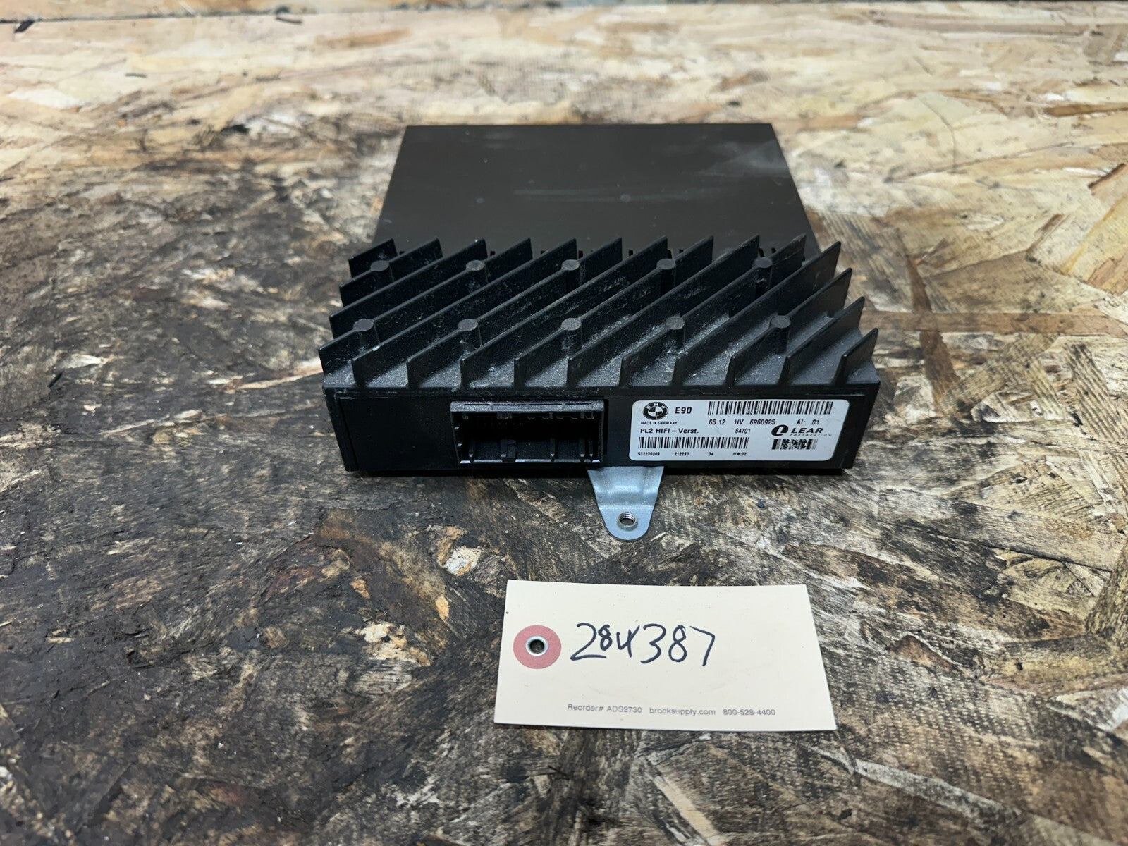BMW 2006-2012 E90 E9X RADIO AUDIO AMPLIFIER OEM 6960925